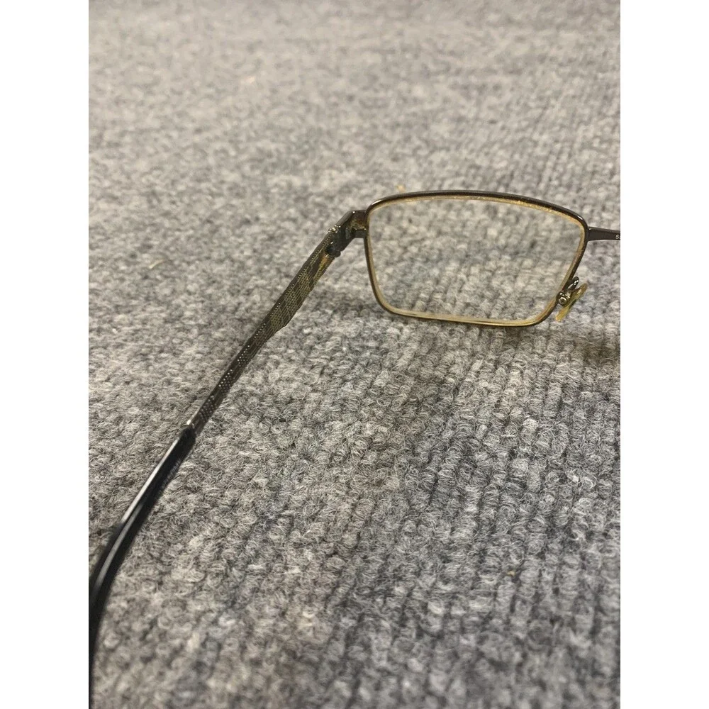Sferoflex Eyeglasses Frame Black/Silver
